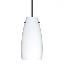 Besa Lighting 1JC-151207-BK - Besa Tao 10 Pendant Black Opal Matte 1x100W MAX E26 Base