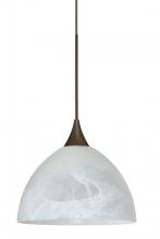 Besa Lighting XP-467952-BR - Besa Pendant Brella Bronze Marble 1x50W GY6.35