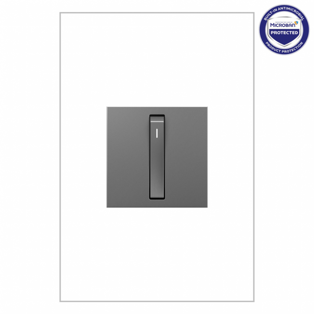 adorne Whisper Switch, Magnesium, with Microban