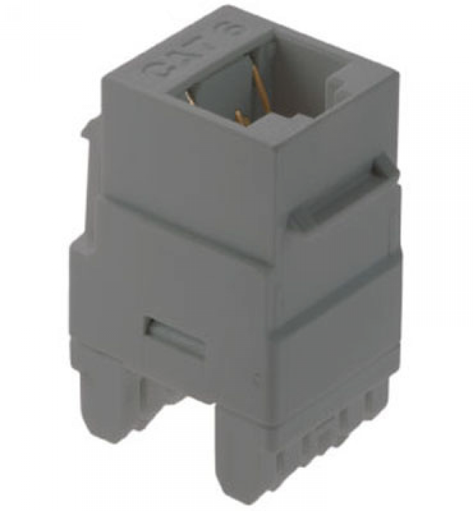 adorne Cat 6 RJ45 Data Insert, White