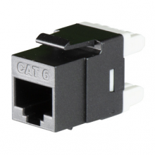 Legrand AC6RJ45G1 - adorne Cat 6 RJ45 Data Insert, Graphite (4 pack) (4 pack)