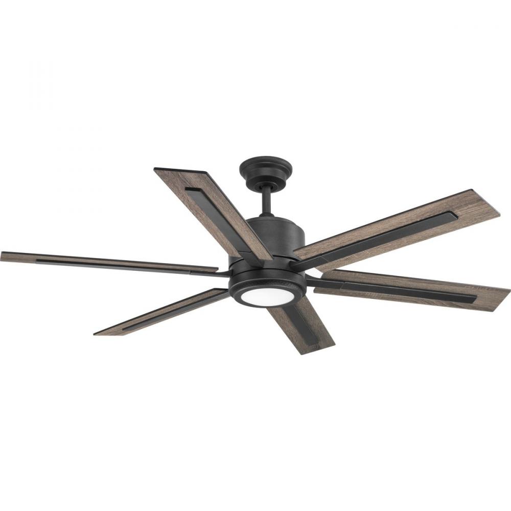 Glandon Collection 60&#34; Six Blade Ceiling Fan