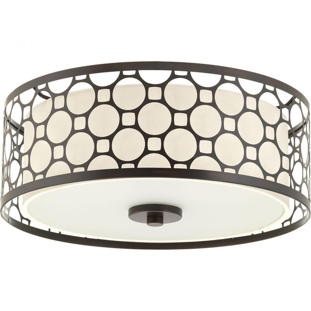 Mingle LED Collection 14&#34; Flush Mount