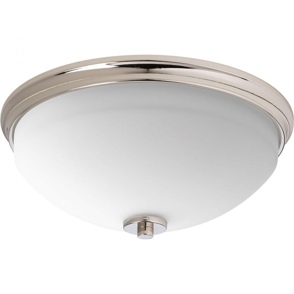 Replay Collection Two-light 14&#34; Flush Mount