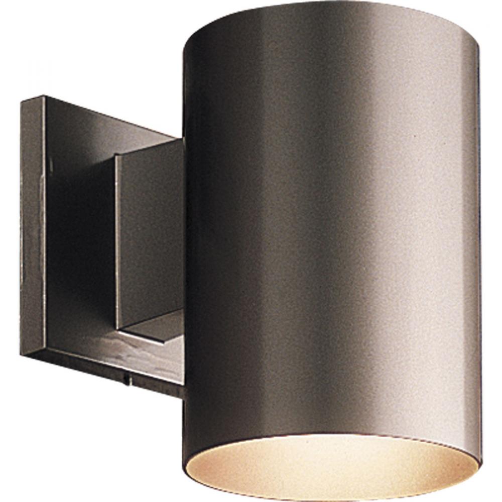 5&#34; Bronze LED Outdoor Wall Cylinder
