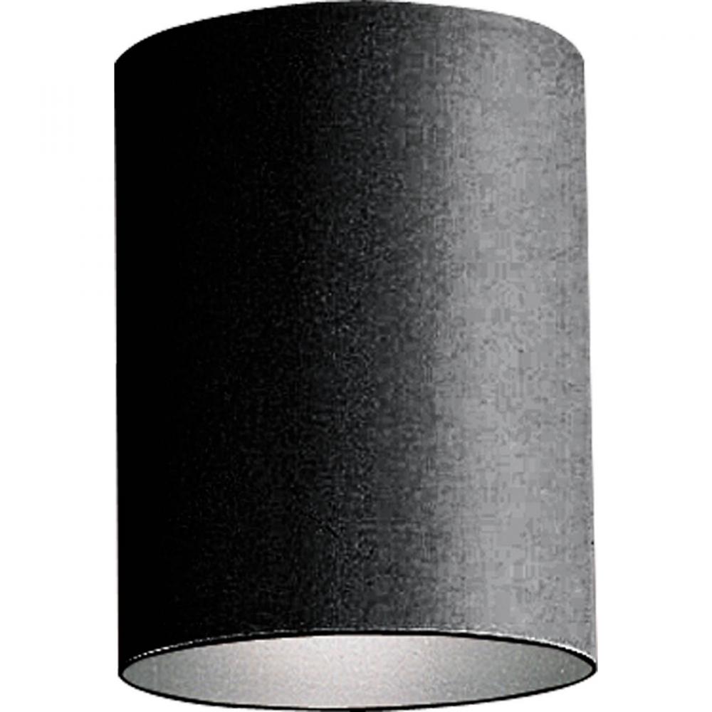 5&#34; Black Outdoor Ceiling Mount Cylinder