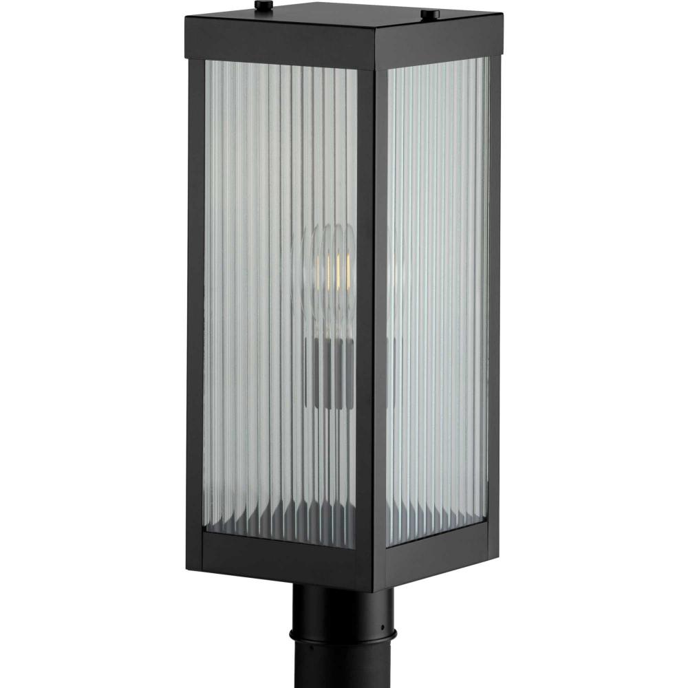 Felton Collection Black One-Light Post Lantern