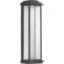 Progress P560109-031-30 - Northampton LED Collection One-LightMed LED Wall Lantern, Black Finish
