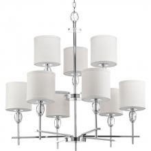 Drum Shade Chandeliers