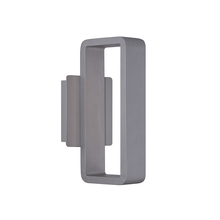 WAC US WS-W5812-GH - Janus 12in LED Outdoor Wall Light 3000K in Graphite