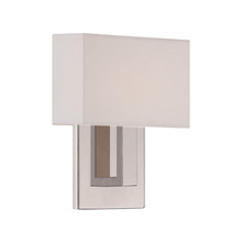WAC US WS-13107-PN - Manhattan 7in LED Wall Sconce 2700K in Polished Nickel