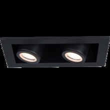 WAC US MT-4415T-927-BKBK - Silo Multiple - Trimmed