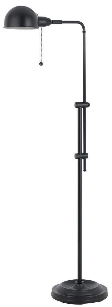 58&#34; Height Metal Floor Lamp in Oil Rubbed Bronze