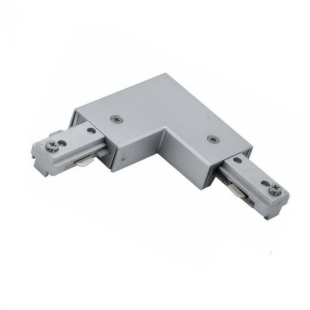 0.8&#34; Height L Connector in Brushed Steel