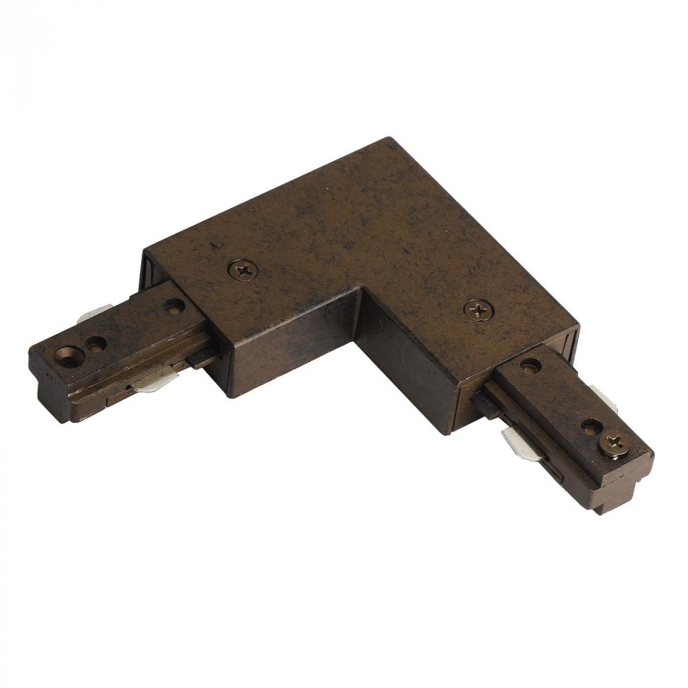 0.8&#34; Height L Connector in Rust