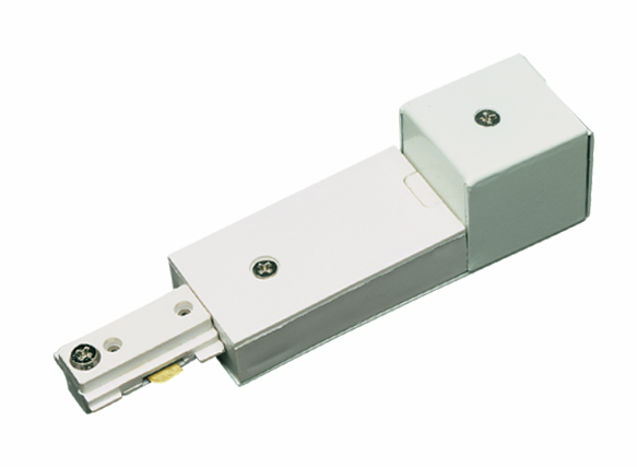 1.5&#34; Height Conduit Fitter in White