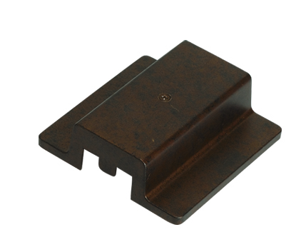 1.3&#34; Height Floating Canopy in Rust