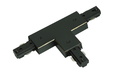 0.8&#34; Height T Connector with Right Polarity in Dark Bronze