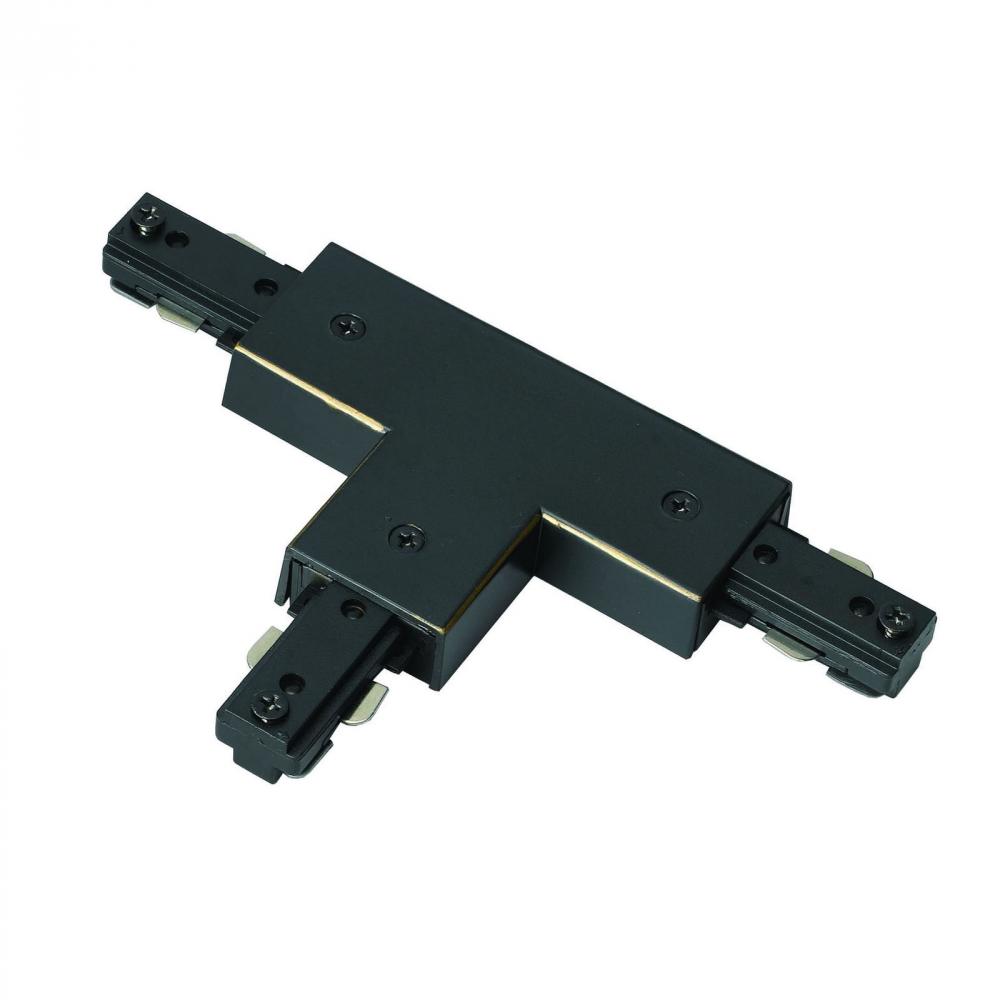 0.8&#34; Height T Connector with Left Polarity in Dark Bronze