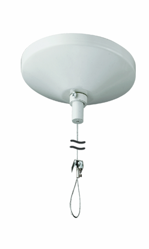 5&#34; Height Slope Ceiling Adapter in White