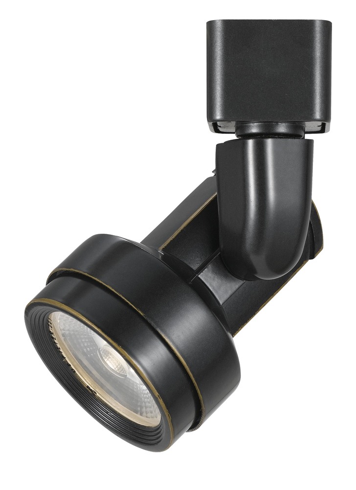 4.5&#34; Height Metal Track Head in Dark Bronze