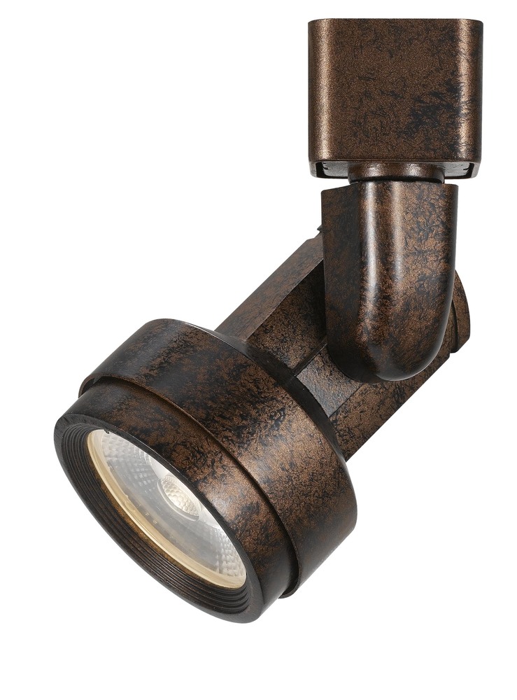 4.5&#34; Height Metal Track Head in Rust