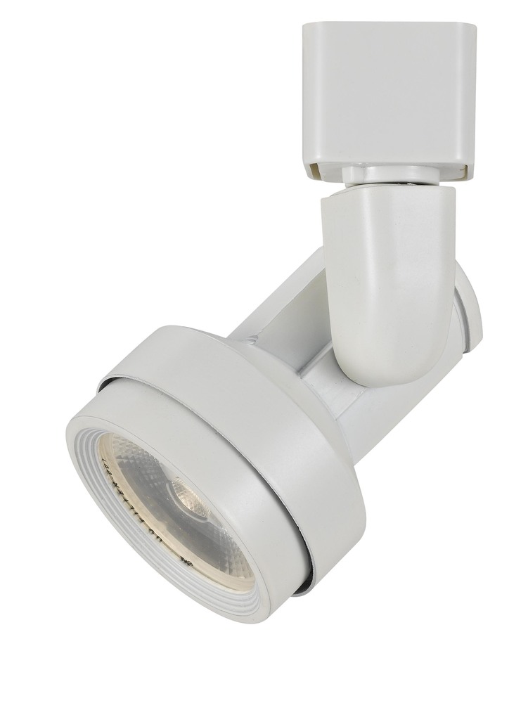 4.5&#34; Height Metal Track Head in White