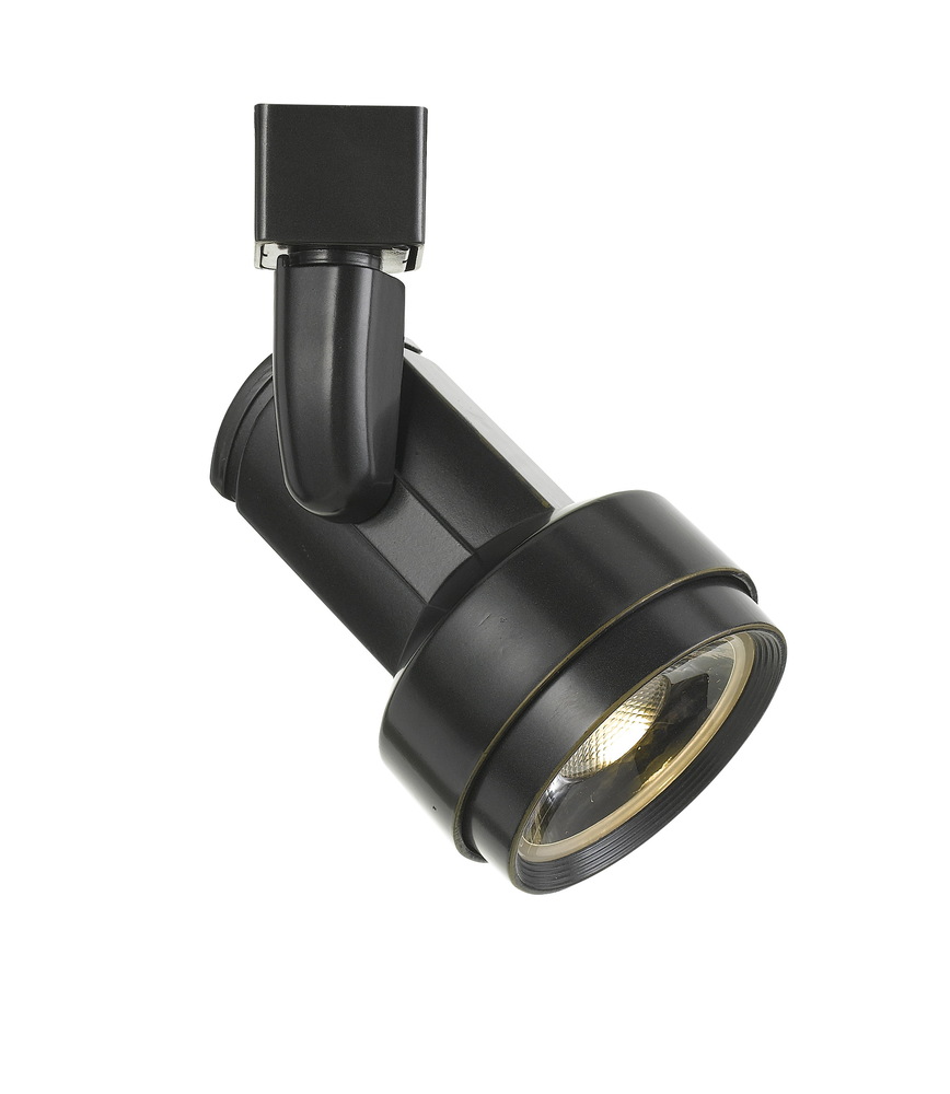 6.25&#34; Height Metal Track Head in Dark Bronze