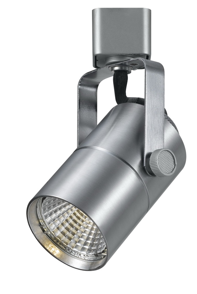 4.8&#34; Height Metal Track Head in Brushed Steel