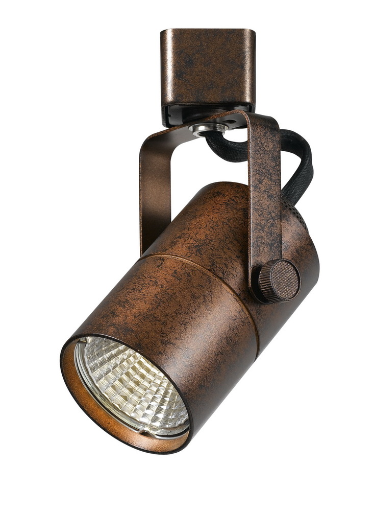4.8&#34; Height Metal Track Head in Rust