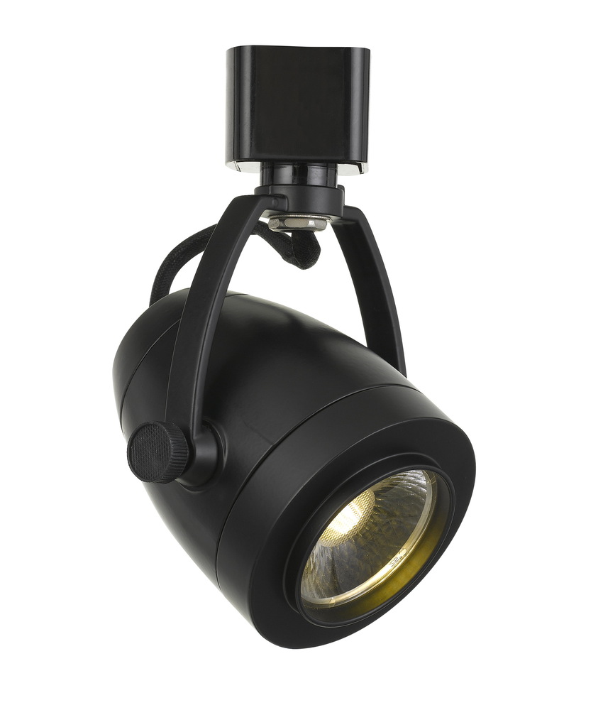 5&#34; Height Metal Track Head in Black