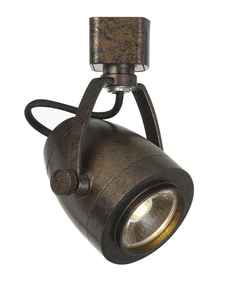 5&#34; Height Metal Track Head in Rust