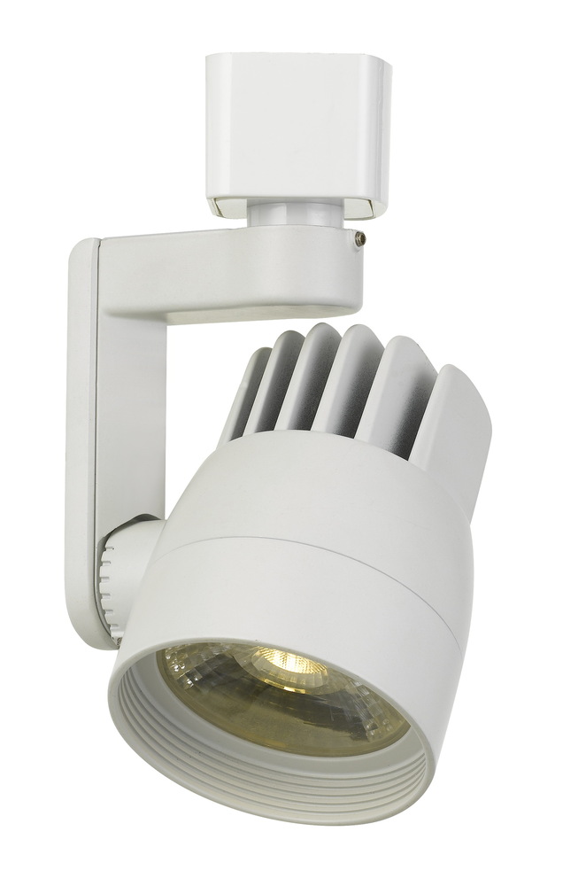 5&#34; Height Metal Track Head in White