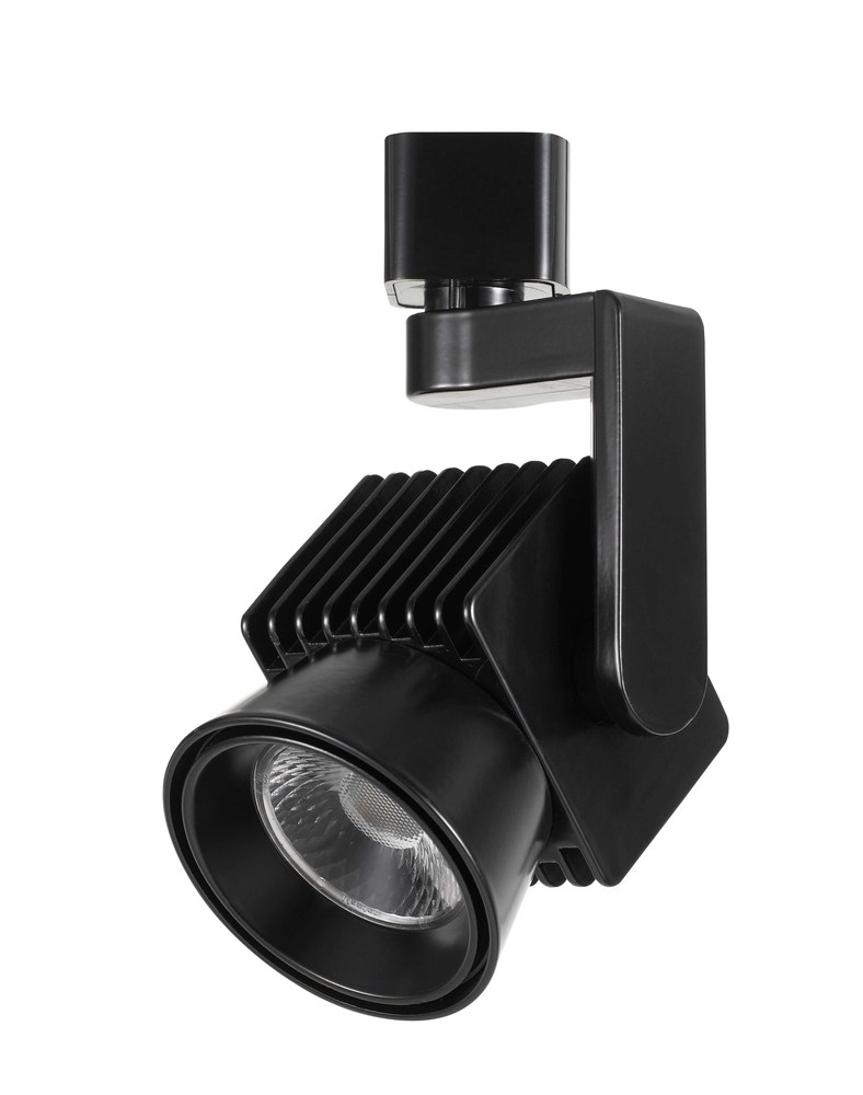 6.5&#34; Height Casted Aluminum Fixture in Black Finish