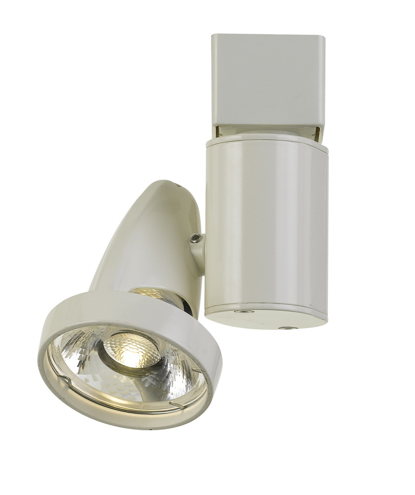 4.75&#34; Height Metal Track Head in White