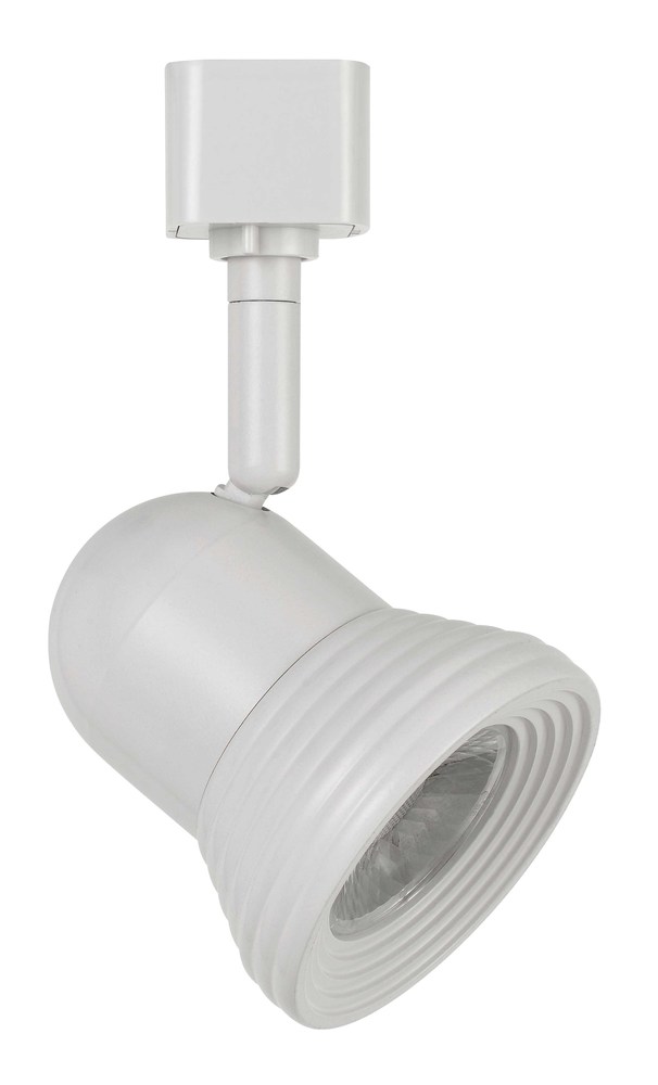 6.75&#34; Height Aluminum Cast Track in White Finish