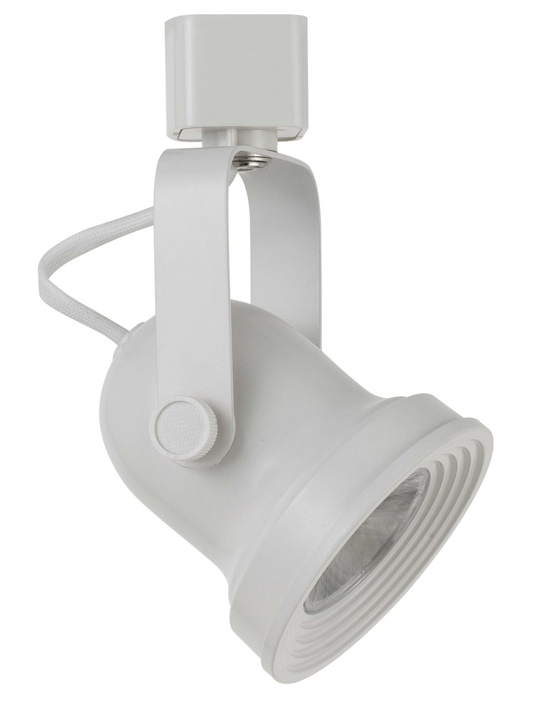 6.75&#34; Height Aluminum Cast Track in White Finish