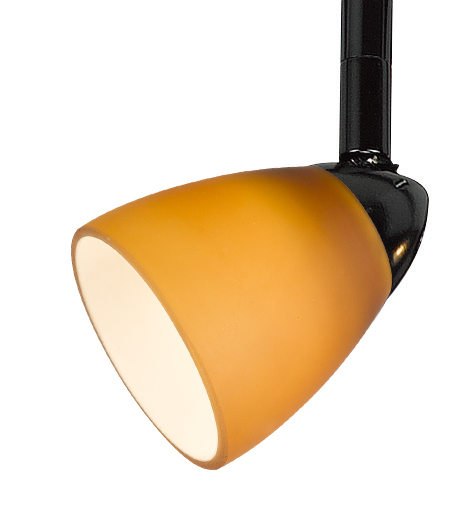 4.87&#34; Tall Serpentine Track Head with Shade