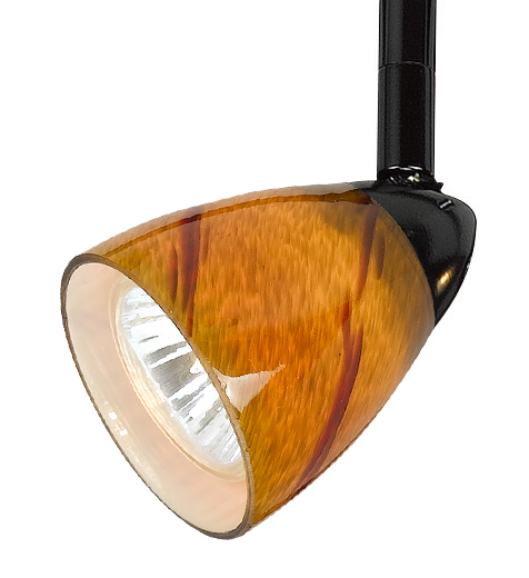 4.87&#34; Tall Serpentine Track Head with Shade
