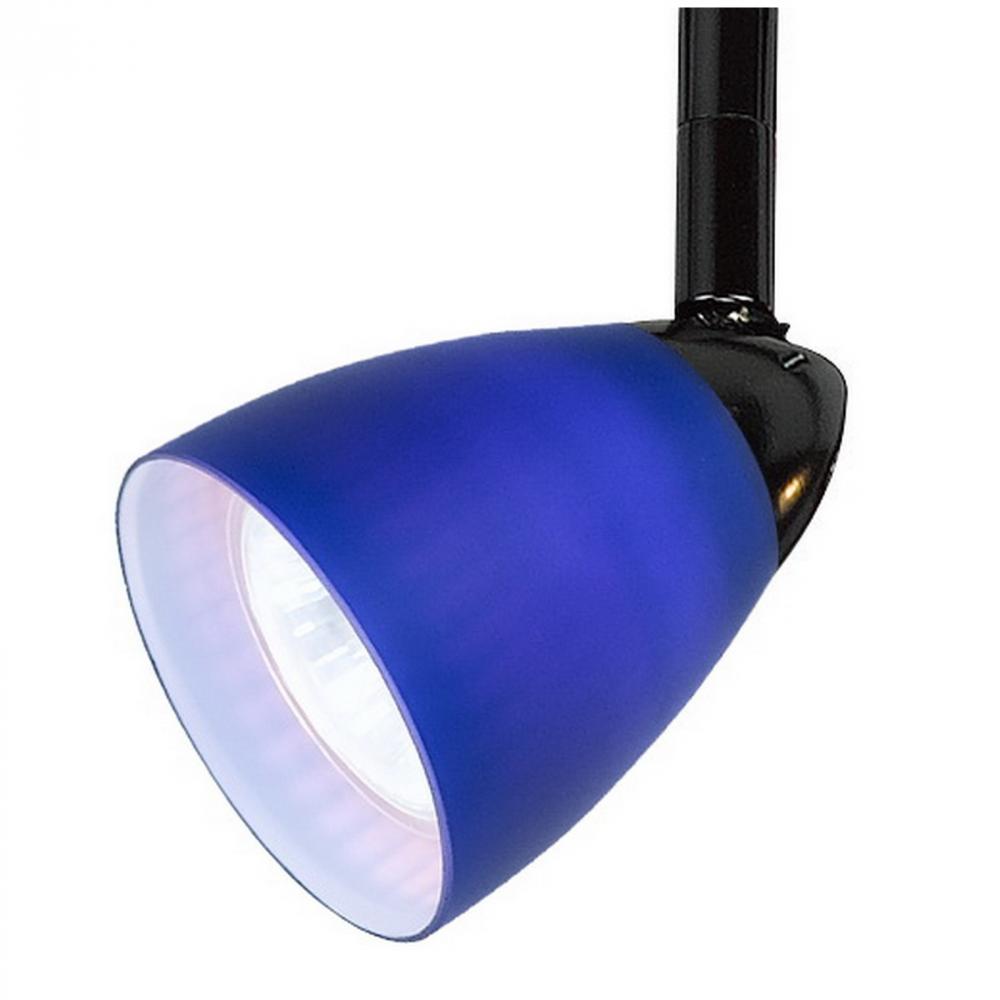 4.87&#34; Tall Serpentine Track Head with Shade