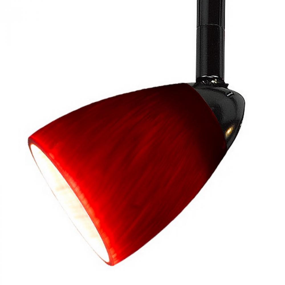 4.87&#34; Tall Serpentine Track Head with Shade