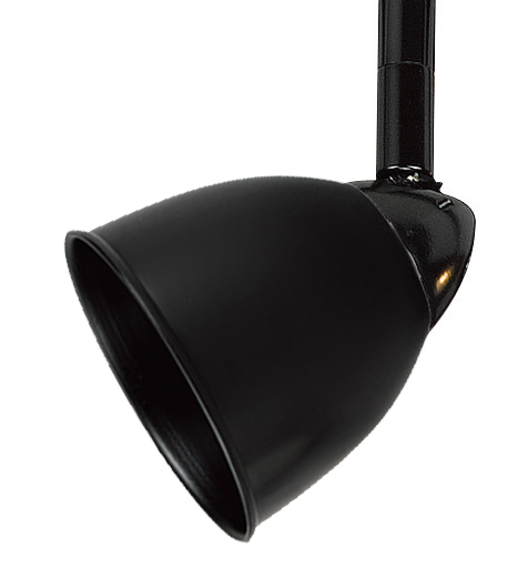4.87&#34; Tall Serpentine Track Head with Shade