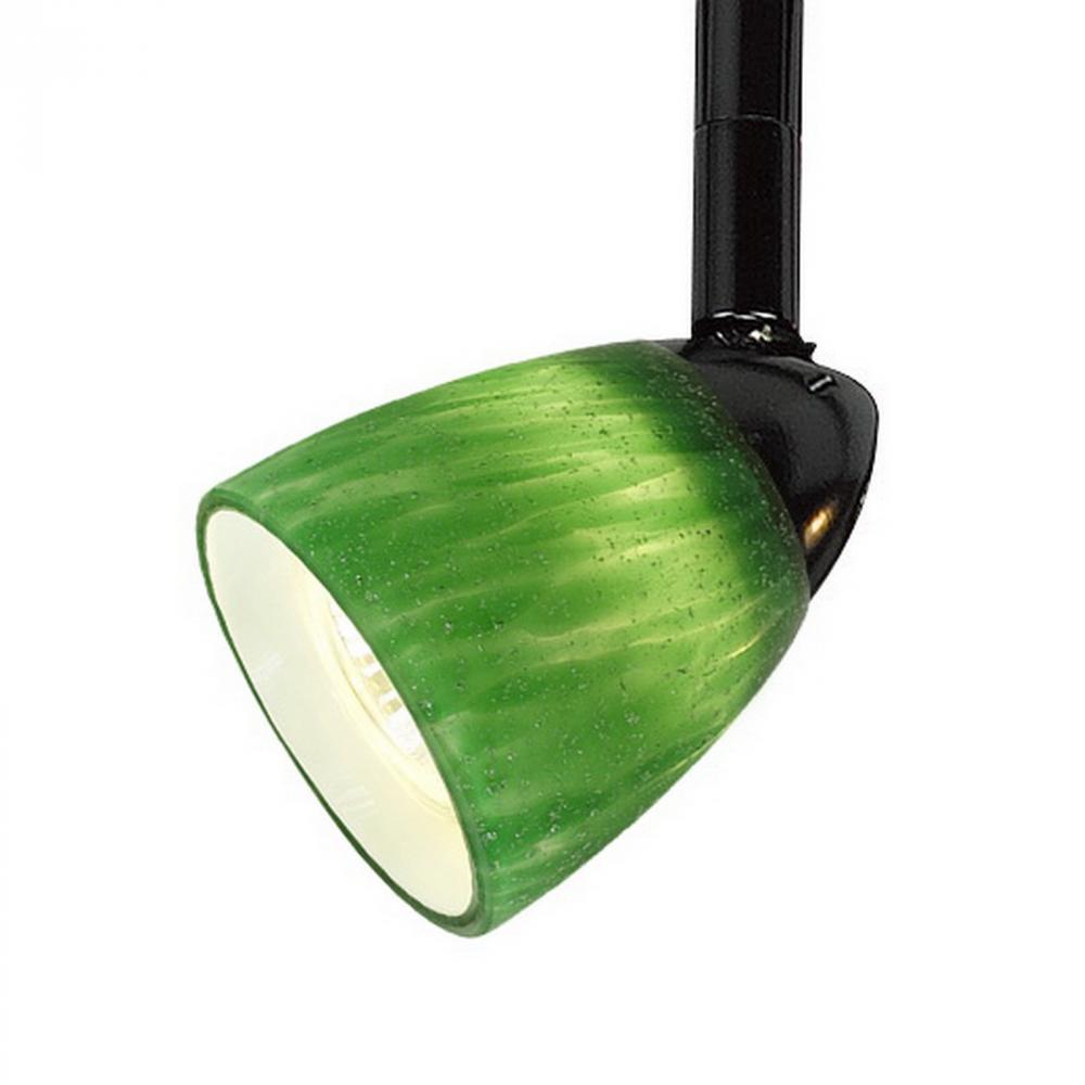 4.87&#34; Tall Serpentine Track Head with Shade