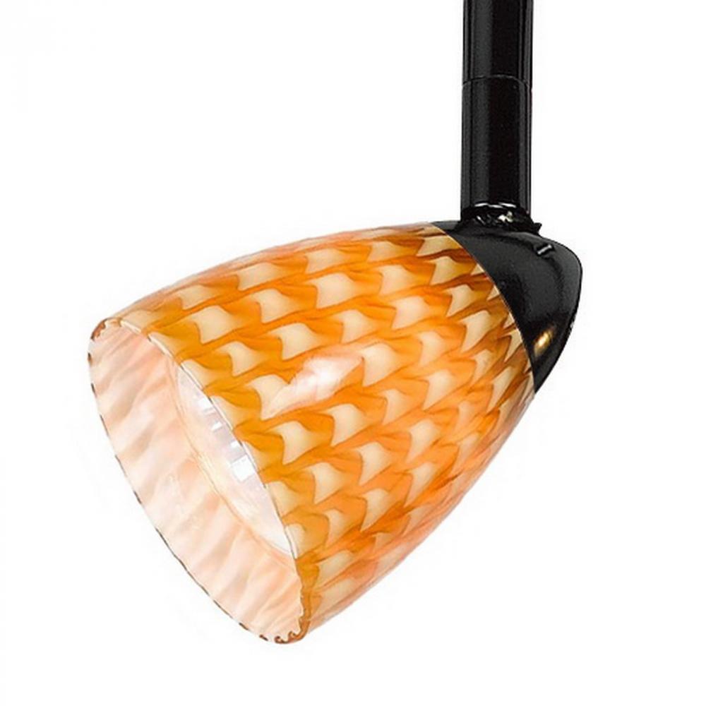 4.87&#34; Tall Serpentine Track Head with Shade