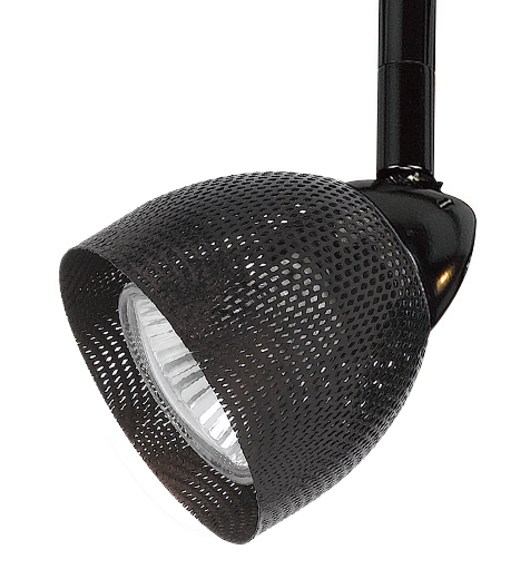 4.87&#34; Tall Serpentine Track Head with Shade