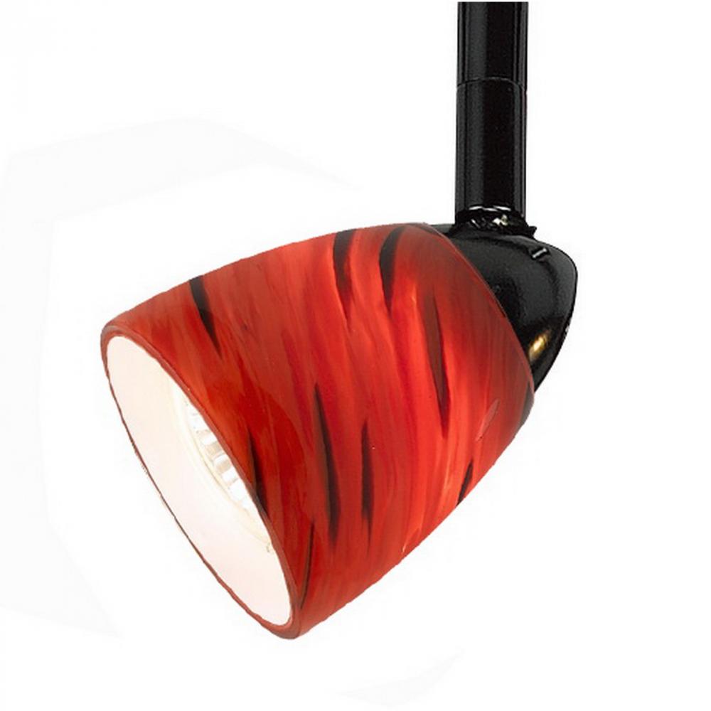 4.87&#34; Tall Serpentine Track Head with Shade