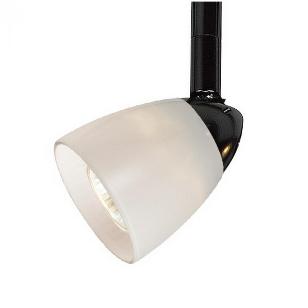 4.87&#34; Tall Serpentine Track Head with Shade