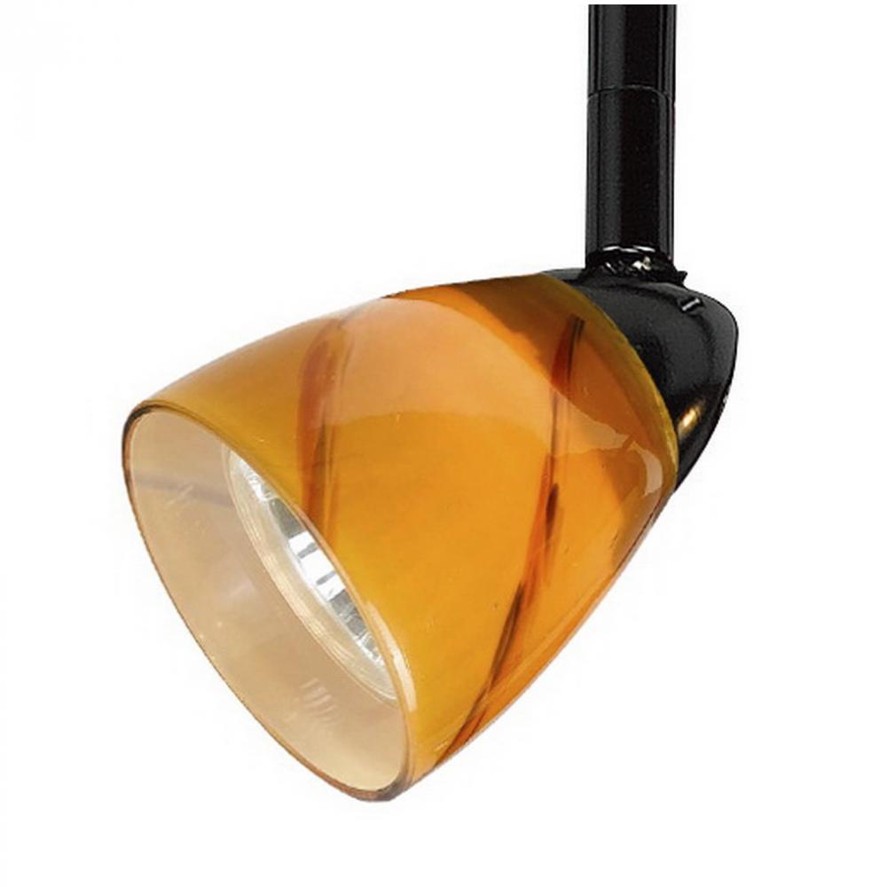 4.87&#34; Tall Serpentine Track Head with Shade