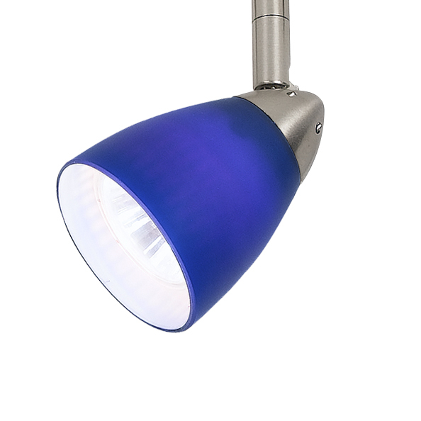 4.87&#34; Tall Serpentine Track Head with Shade