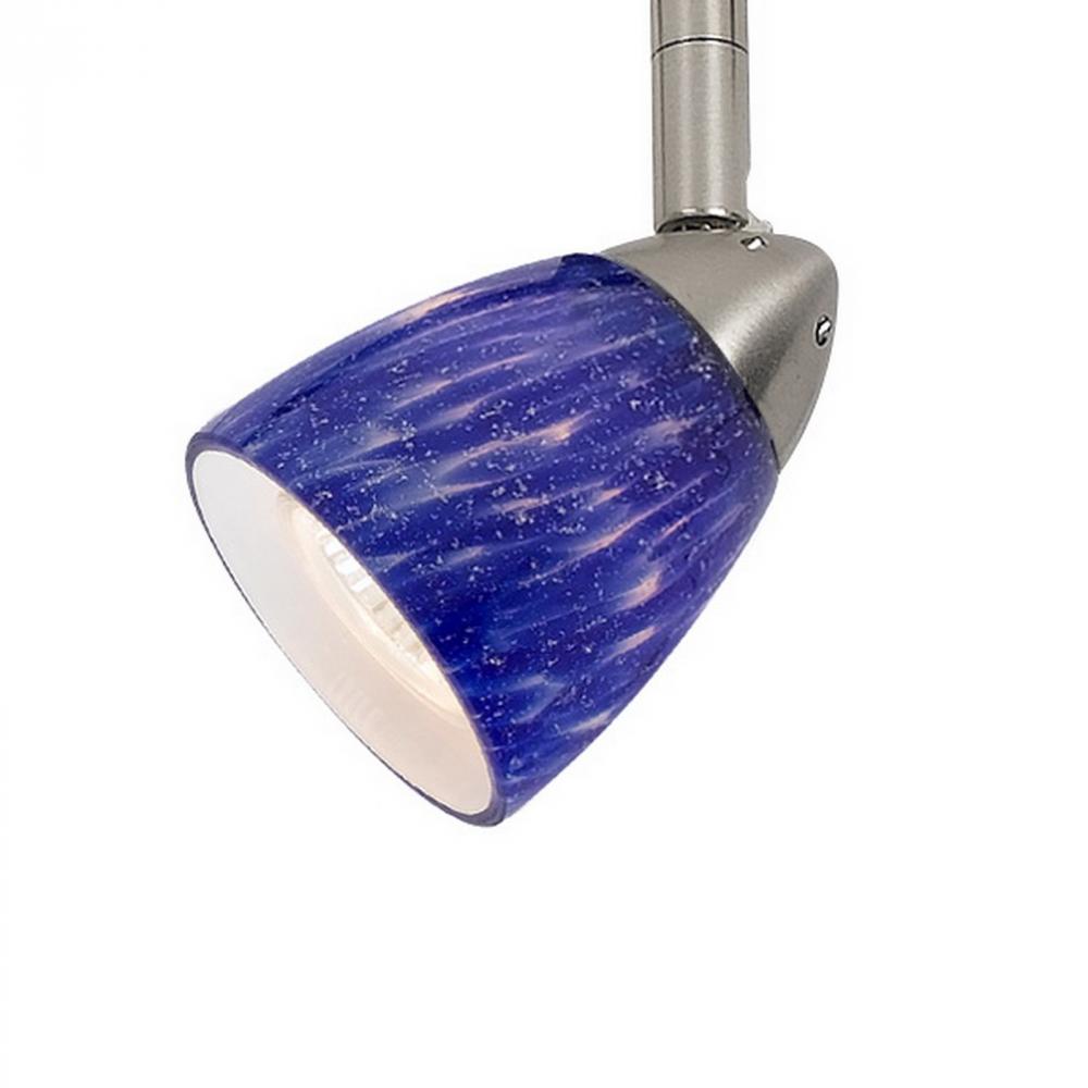 4.87&#34; Tall Serpentine Track Head with Shade
